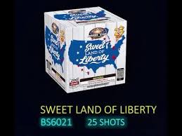 25's Sweet Land Of Liberty